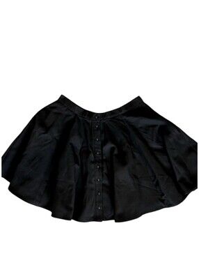 dixxon flannel company- The Outlaw black circle skirt Front Flared | Size: Small